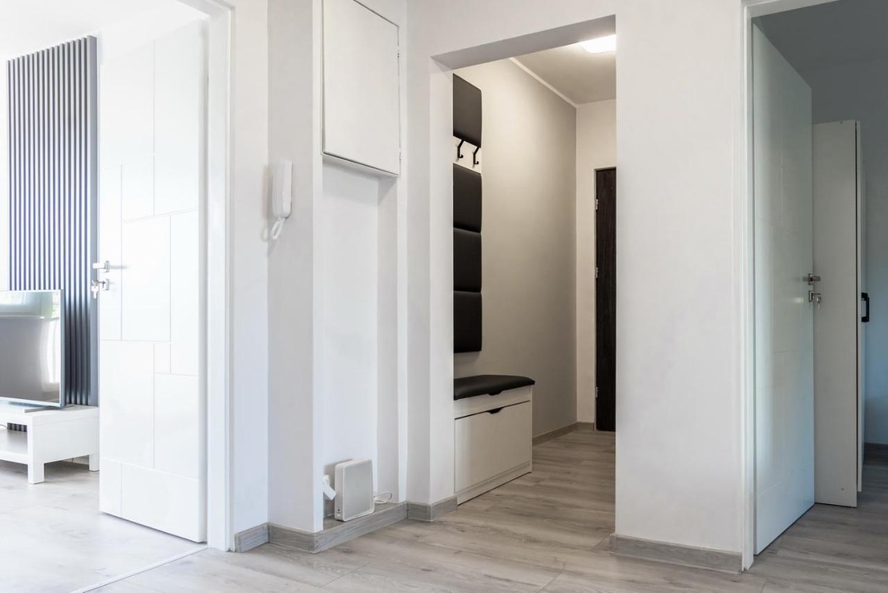 Quadratum Apartment By Noclegi Renters Gdańsk Buitenkant foto