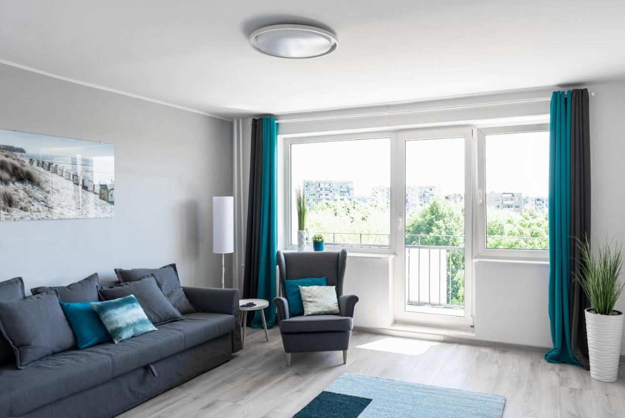Quadratum Apartment By Noclegi Renters Gdańsk Buitenkant foto