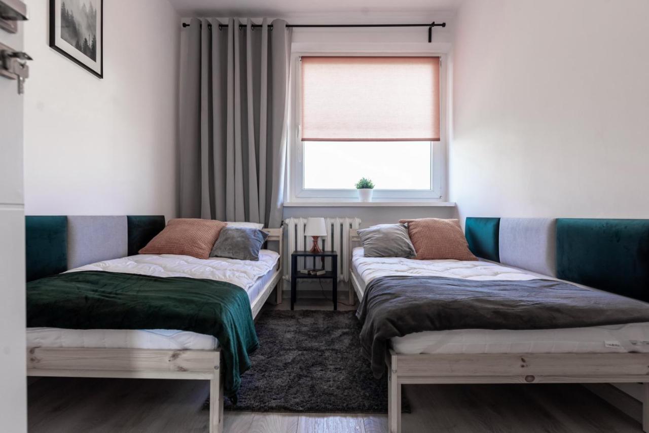 Quadratum Apartment By Noclegi Renters Gdańsk Buitenkant foto