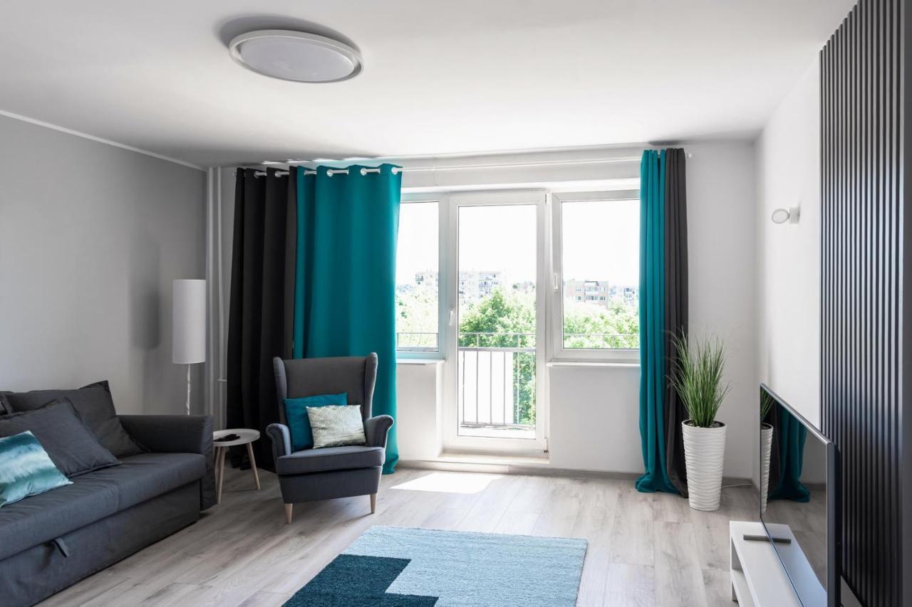 Quadratum Apartment By Noclegi Renters Gdańsk Buitenkant foto