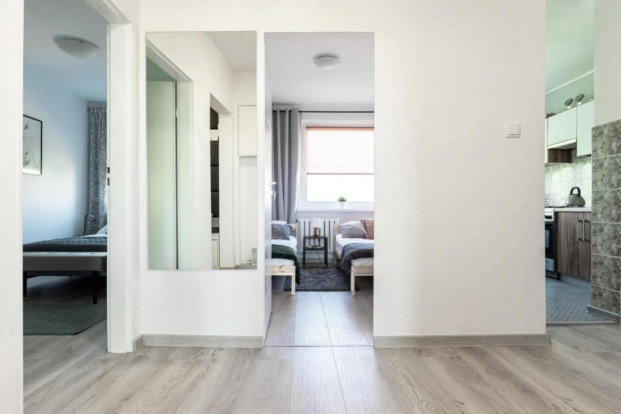 Quadratum Apartment By Noclegi Renters Gdańsk Buitenkant foto